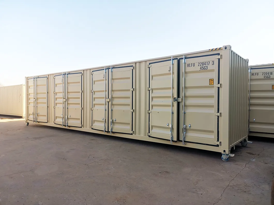 40 Fuß High Cube Container mit Seitenöffnung – Bild 8