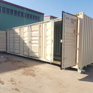 40 Fuß High Cube Container mit Seitenöffnung – Bild 2