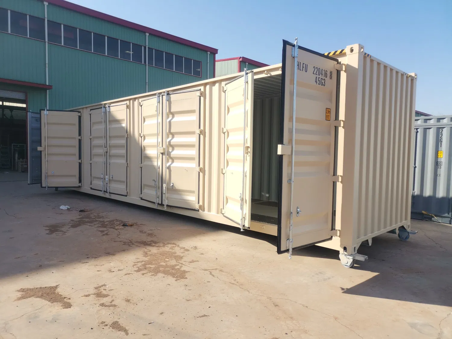 40 Fuß High Cube Container mit Seitenöffnung – Bild 2