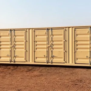 40 Fuß High Cube Container mit Seitenöffnung – Bild 10