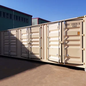 40 Fuß High Cube Container mit Seitenöffnung – Bild 4