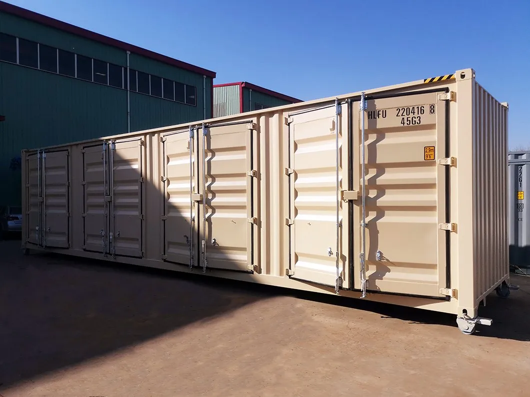 40 Fuß High Cube Container mit Seitenöffnung – Bild 4