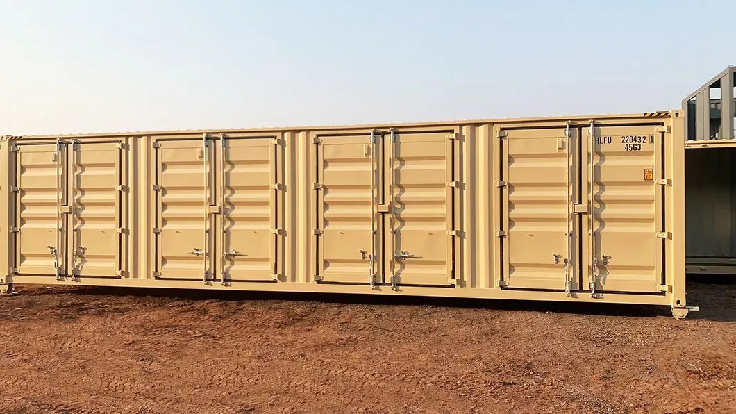 40 Fuß High Cube Container mit Seitenöffnung – Bild 10