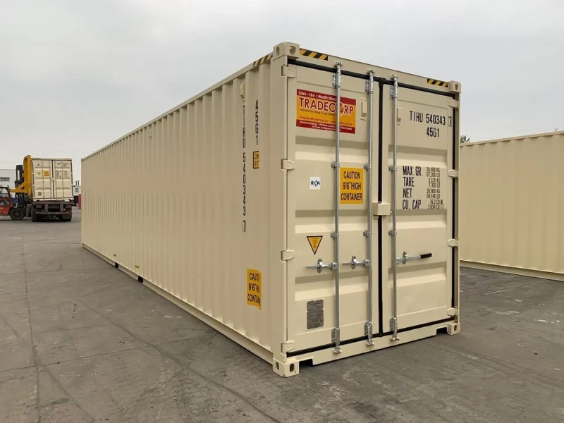 40ft High Cube Shipping Container – Bild 2