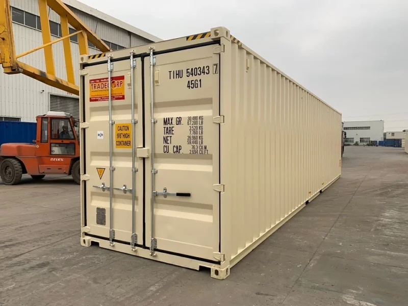40ft High Cube Container
