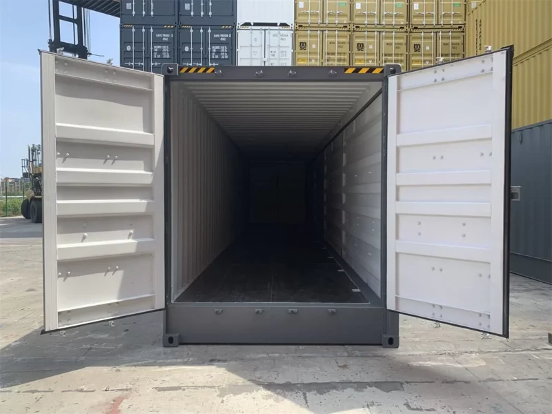 40 Fuß High Cube Container mit Seitenöffnung – Bild 3