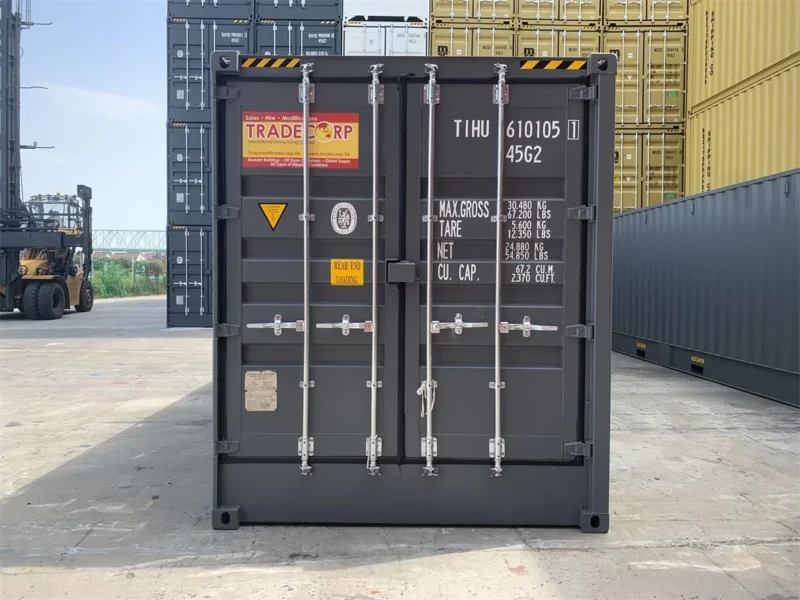 40 Fuß High Cube Side Open Container – Bild 5