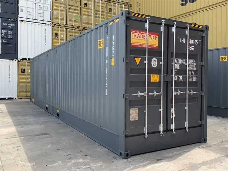 40 Fuß High Cube Side Open Container – Bild 2