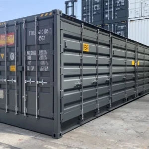40 Fuß High Cube Container mit Seitenöffnung