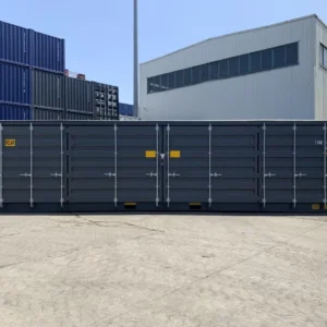 40 Fuß High Cube Container mit Seitenöffnung – Bild 7