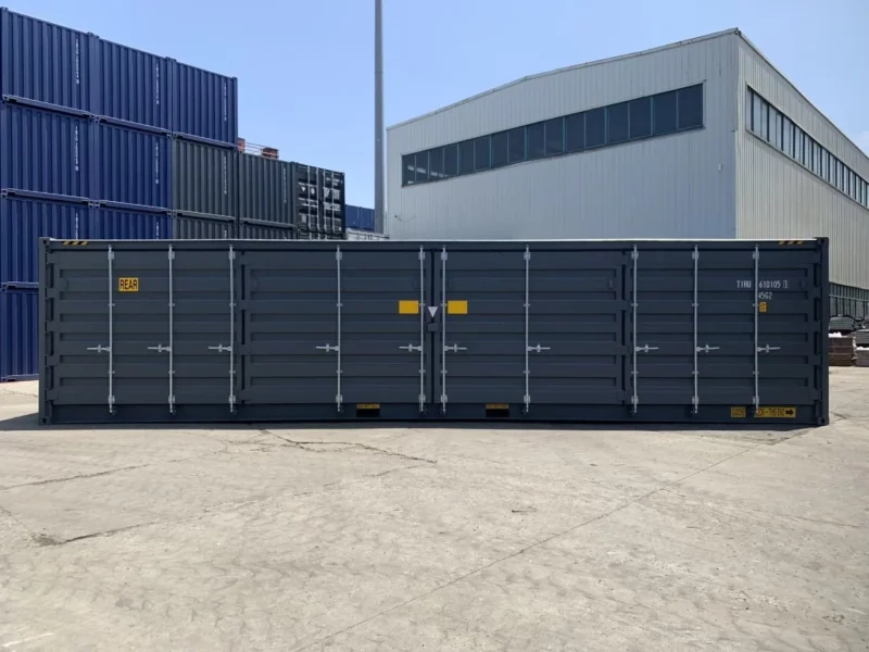 40 Fuß High Cube Container mit Seitenöffnung – Bild 4