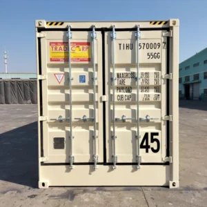 45′ High Cube Side Open Double Door Isoliercontainer – Bild 3