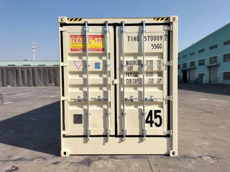 45′ High Cube Side Open Double Door Isoliercontainer – Bild 3