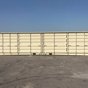 45′ High Cube Side Open Double Door Isoliercontainer – Bild 2