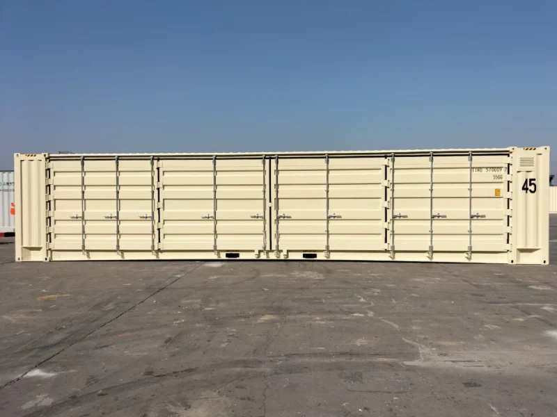 45′ High Cube Side Open Double Door Isoliercontainer – Bild 2