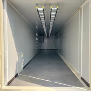 45′ High Cube Side Open Double Door Isoliercontainer – Bild 5