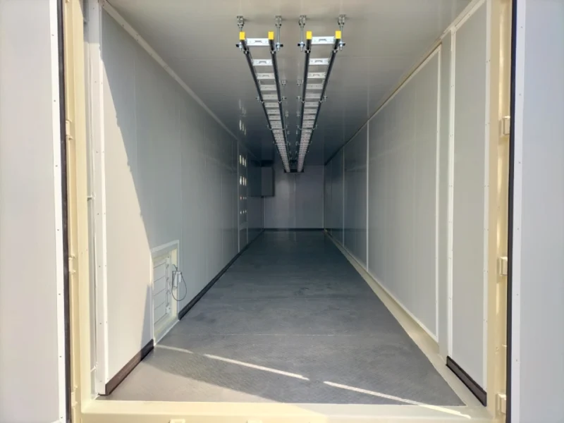 45′ High Cube Side Open Double Door Isoliercontainer – Bild 5