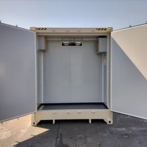 45′ High Cube Side Open Double Door Isoliercontainer – Bild 4