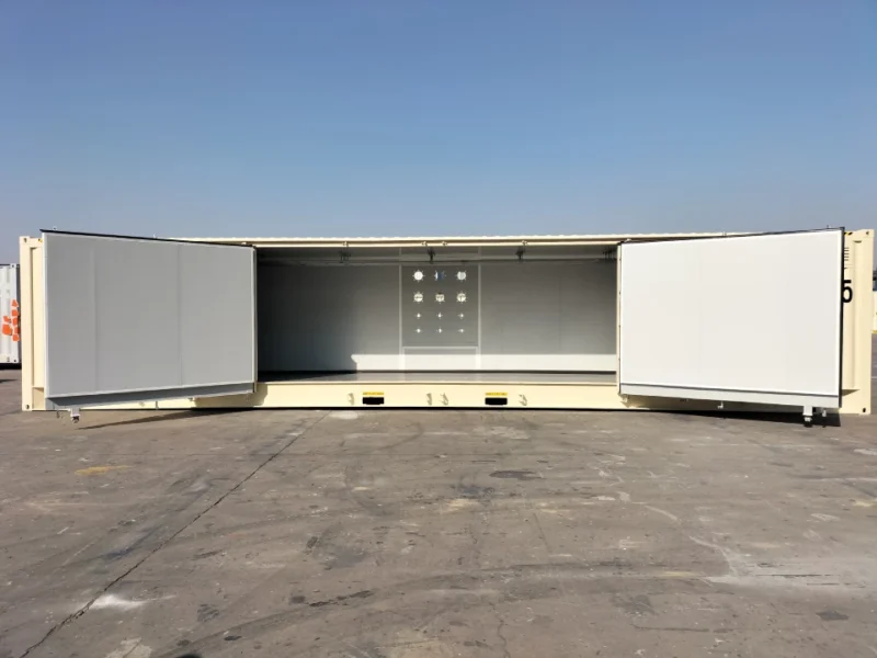45 Fuß High Cube Isoliercontainer