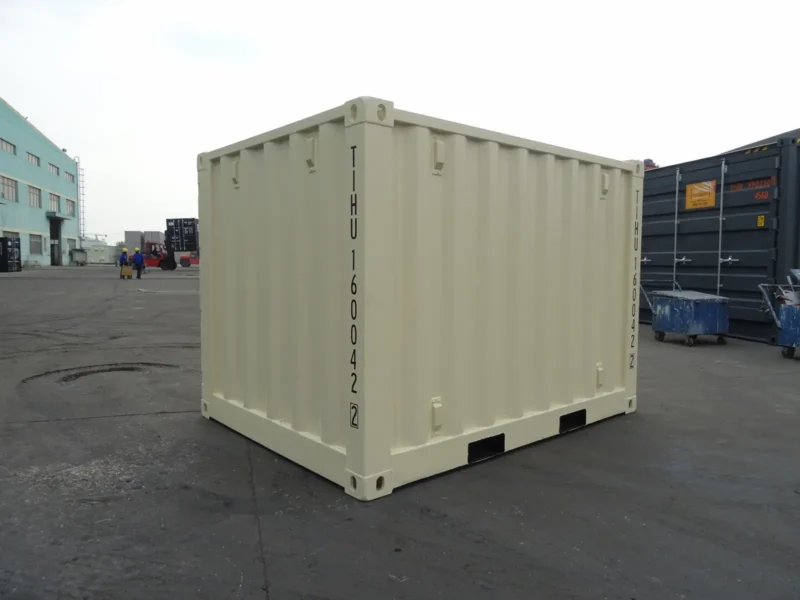 9′ Side Open Mini Container – Bild 6