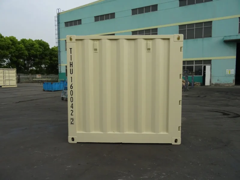 9′ Side Open Mini Container – Bild 5