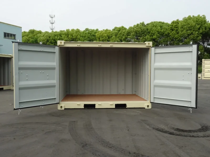 9′ Side Open Mini Container – Bild 4