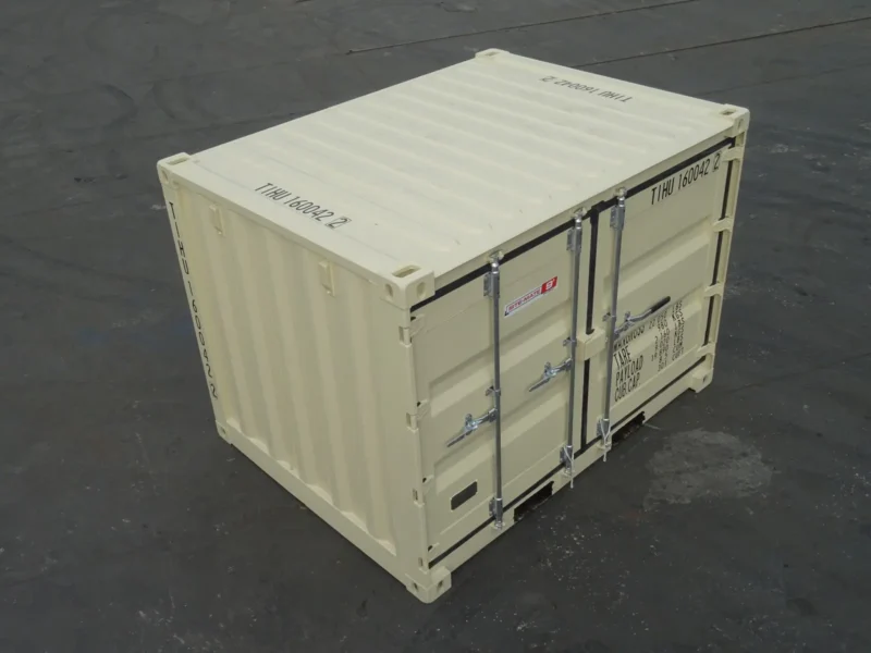 9′ Side Open Mini Container – Bild 3