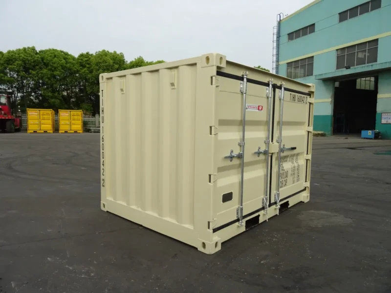 9′ Side Open Mini Container – Bild 2