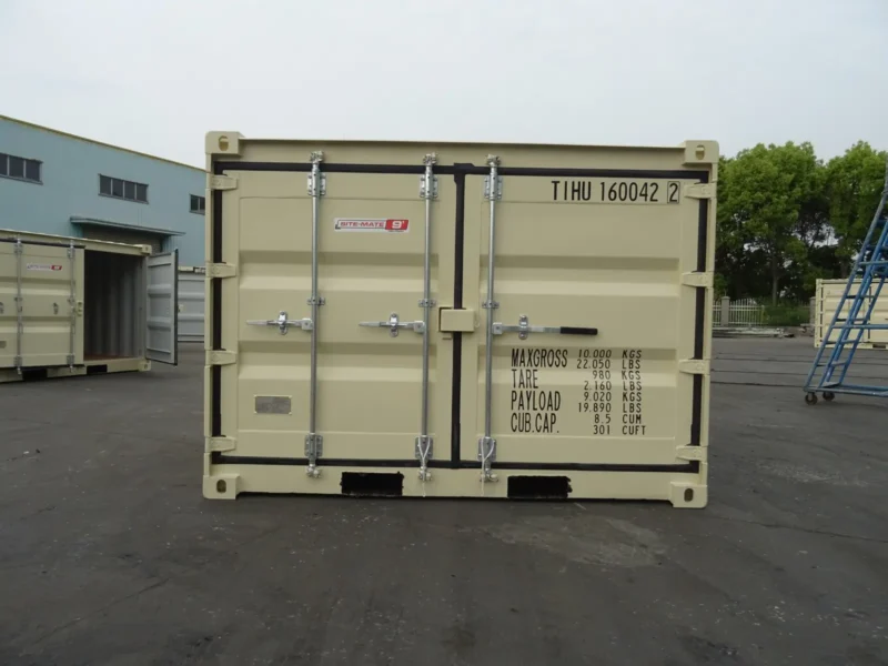 9 Fuß Side Open Container kaufen
