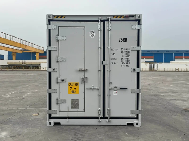 20ft High Cube Reefer Container mit PA-Tür – Bild 18
