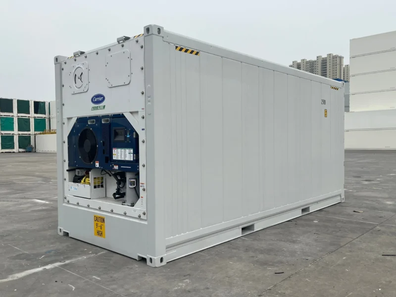 20ft High Cube Reefer Container mit PA-Tür – Bild 3