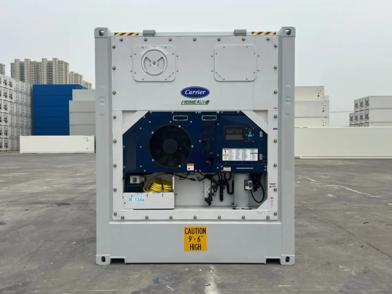 20ft High Cube Reefer Container mit PA-Tür – Bild 4