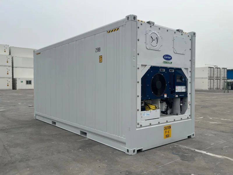 20ft High Cube Reefer Container mit PA-Tür – Bild 5