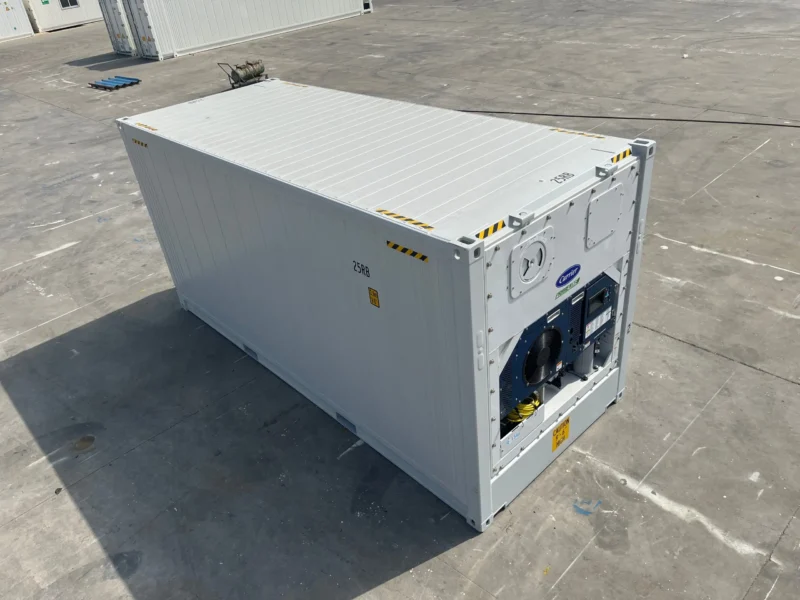 20ft High Cube Reefer Container mit PA-Tür – Bild 7