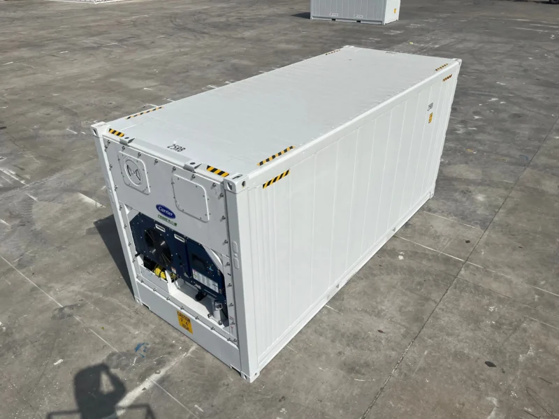 20ft High Cube Reefer Container mit PA-Tür – Bild 9