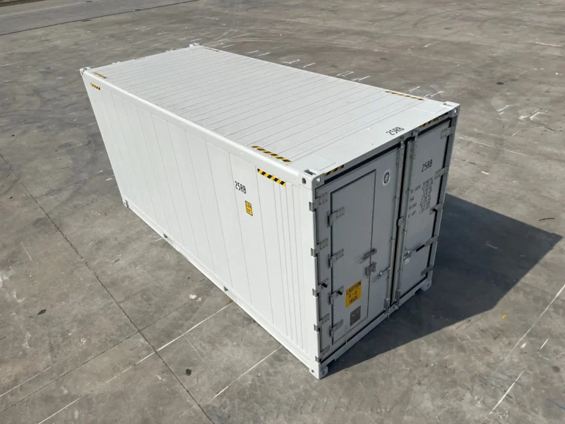 20ft High Cube Reefer Container mit PA-Tür – Bild 10