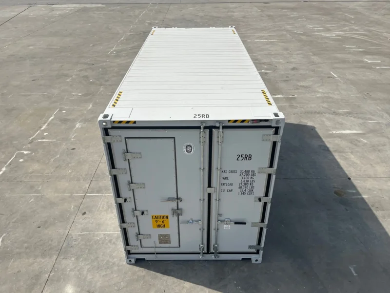 20ft High Cube Reefer Container mit PA-Tür – Bild 11