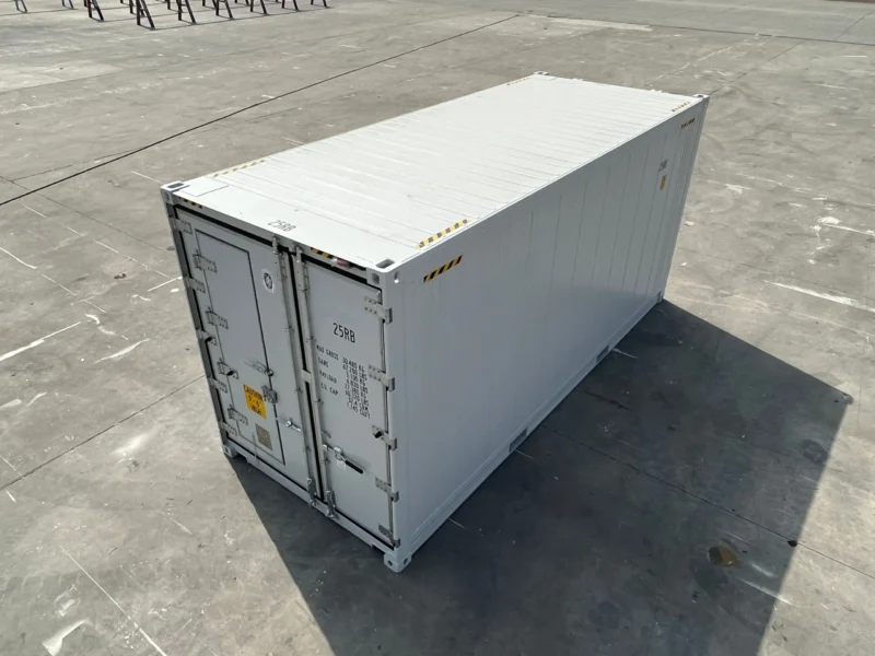 20ft High Cube Reefer Container mit PA-Tür – Bild 12