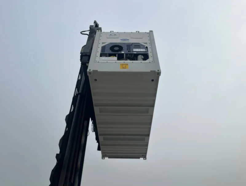 20ft High Cube Reefer Container mit PA-Tür – Bild 20