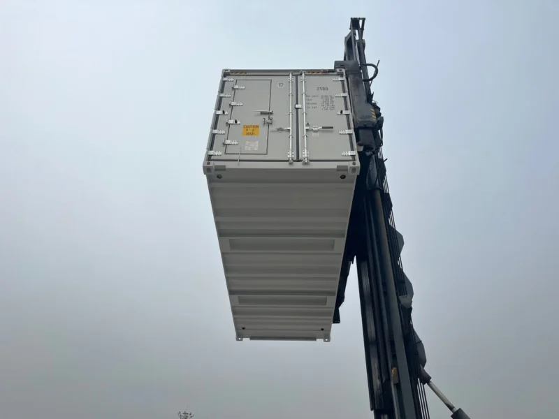 20ft High Cube Reefer Container mit PA-Tür – Bild 21