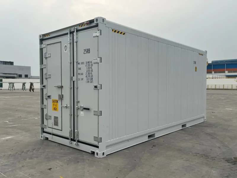 20ft High Cube Reefer Container mit PA-Tür – Bild 23