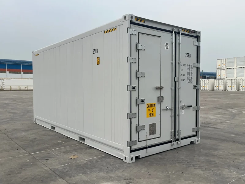 20ft High Cube Reefer Container mit PA-Tür