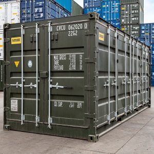20 Fuß Side Opening Dry Container – Bild 15