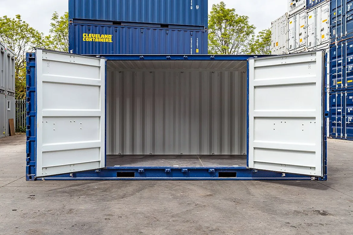 20ft High Cube Side Opening Container – Bild 6