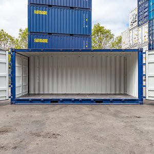20 Fuß Side Opening Dry Container – Bild 13