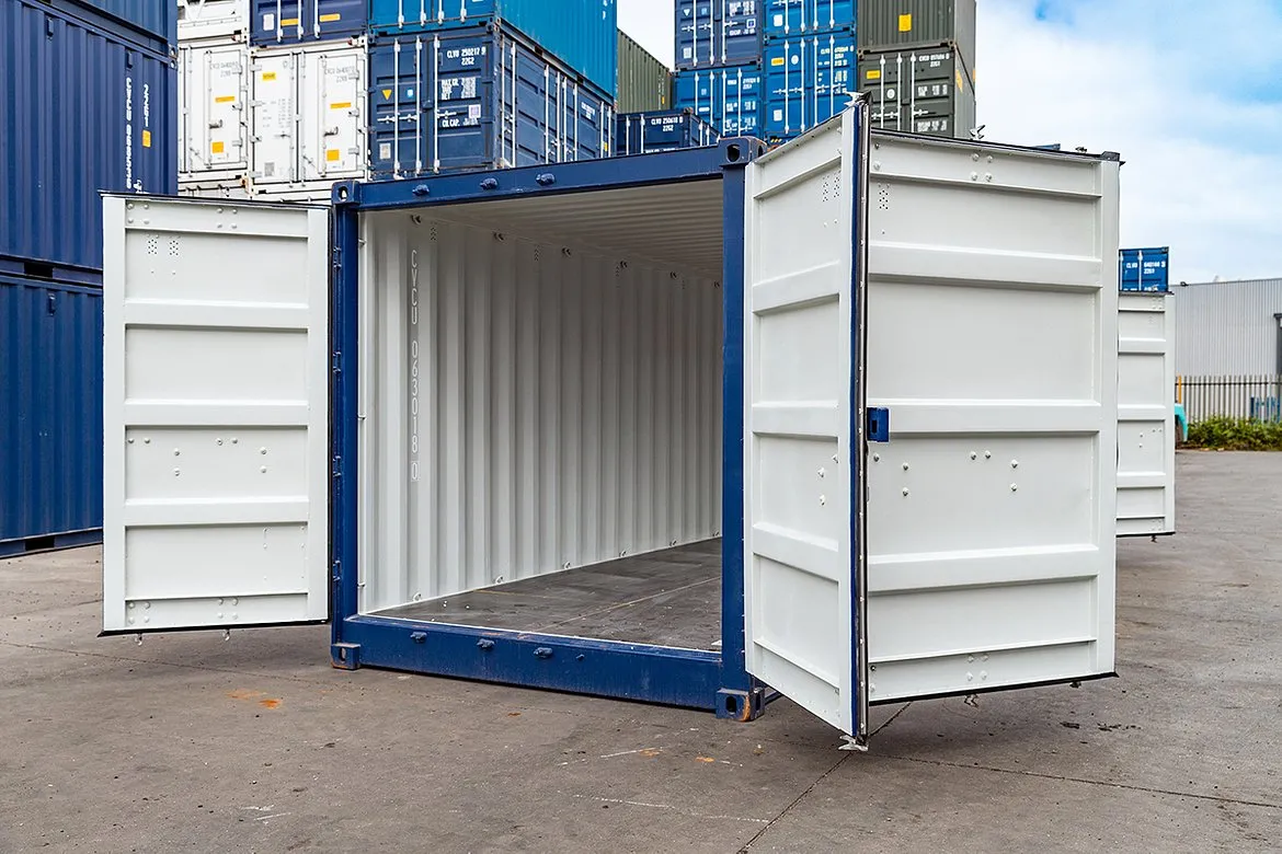 20ft High Cube Side Opening Container – Bild 2