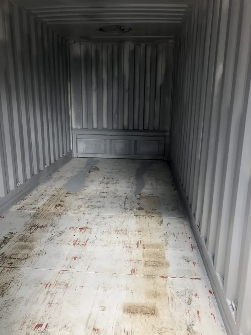 20′ High Cube Pallet Wide Bulker Container – Bild 3