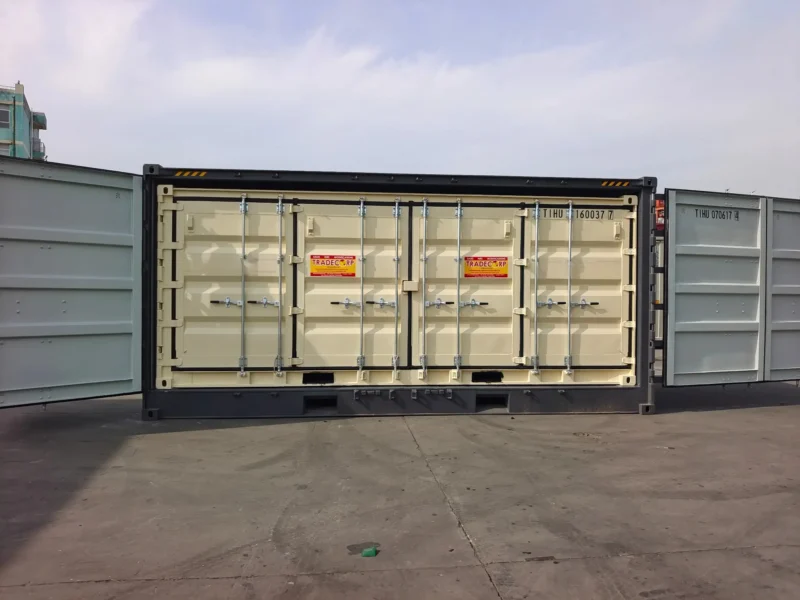 20ft High Cube Office – Multi-Container Configuration – Bild 7