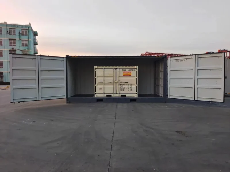 20ft High Cube Office – Multi-Container Configuration – Bild 2