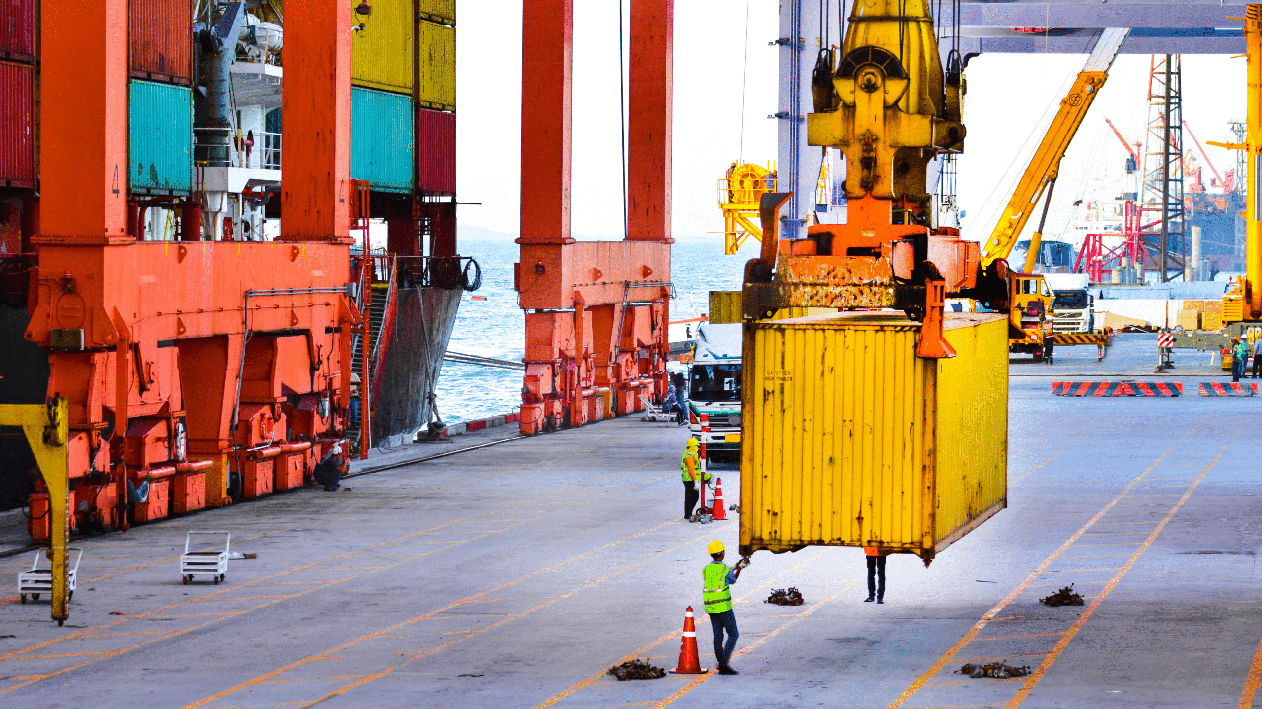 Sicherheitsrichtlinie Containerhandel